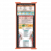 WhiteCoat Clipboard® Trifold - Coral Physical Therapy Edition